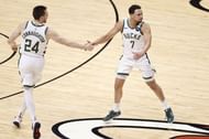 Milwaukee Bucks' Bryn Forbes has been in form.